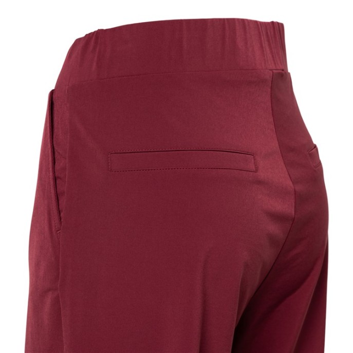 Andco Broek PA378 Perrine travel Wine Red